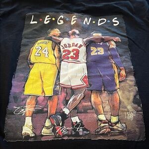 Gildan Legends Bryant, Jordan, James Graphic Tee